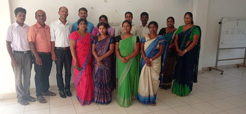 Fare well for Ms.Vimili & Mr.Nanthan