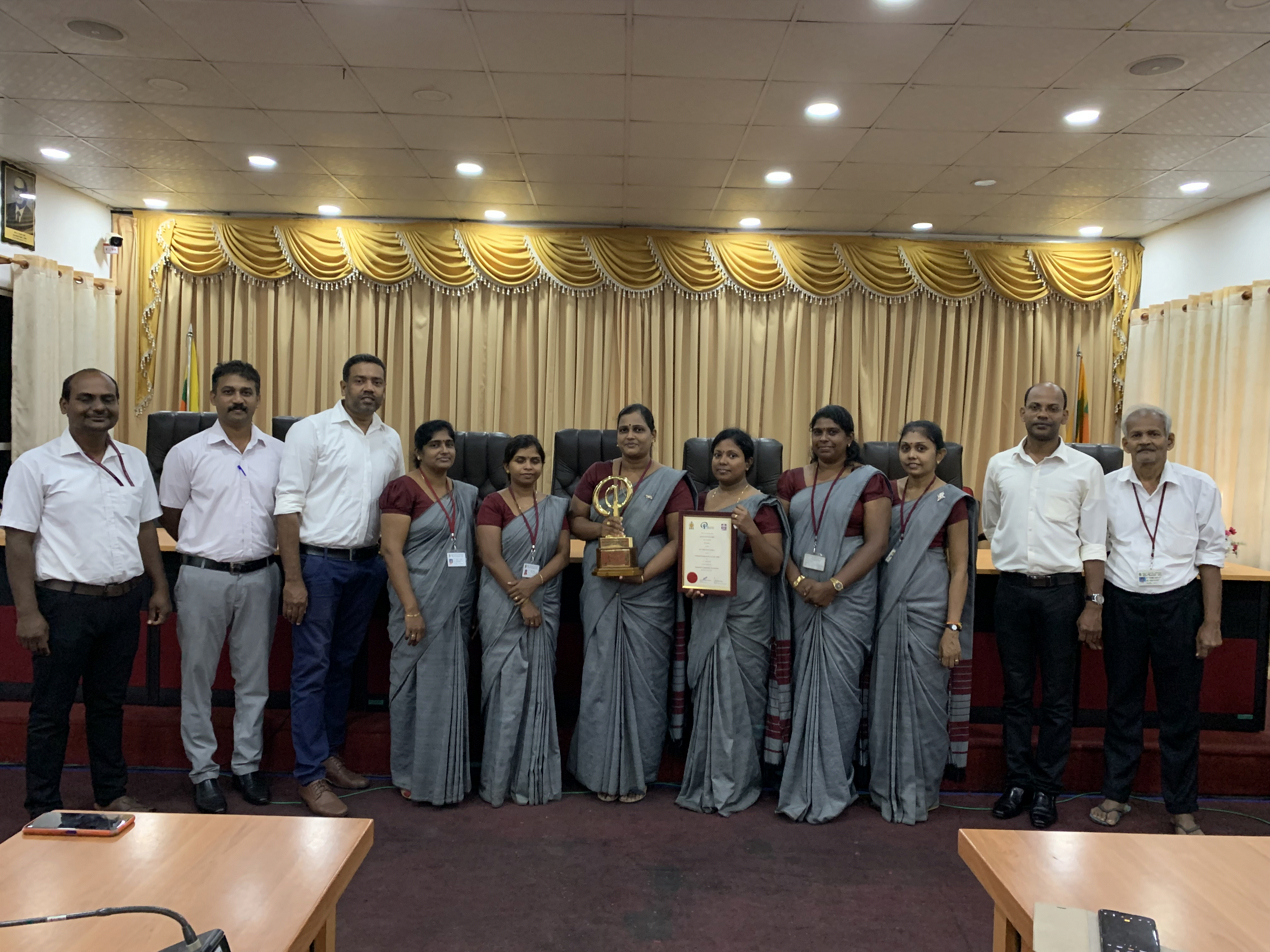 award ceremony