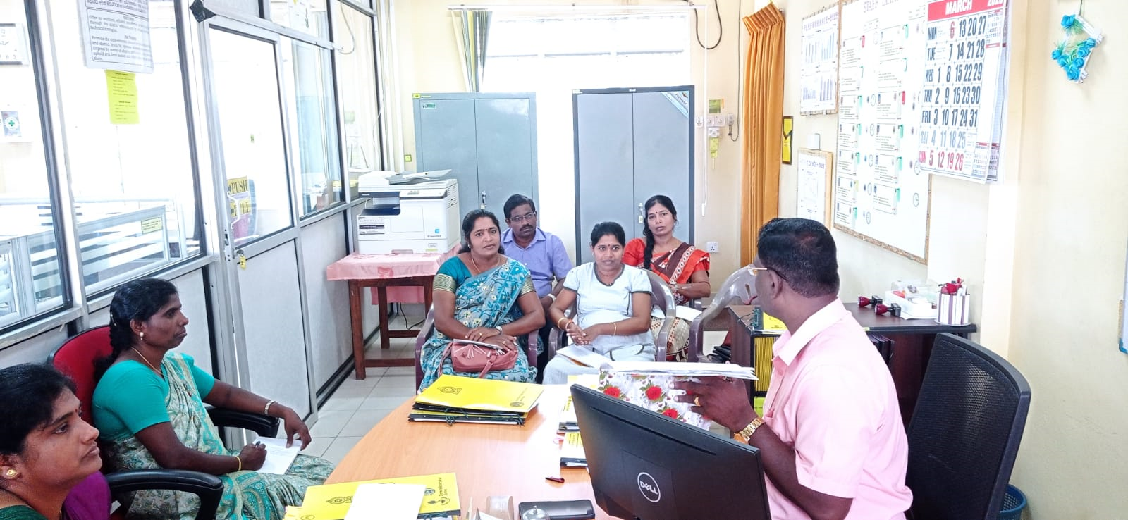 Evaluation For Internal Audit Officers in DS Nallur 